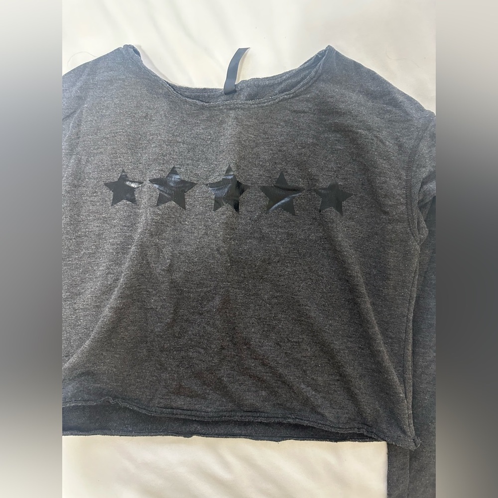 90 Degree Cropped Sweatshirt